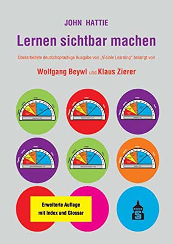 Lernen sichtbar machen: Überarbeitete deutschsprachige Ausgabe von Visible Learning von Schneider Verlag GmbH